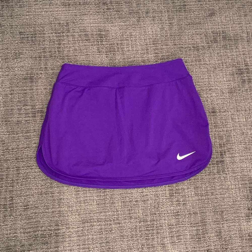 Purple Nike Tennis Skirt